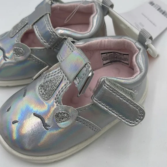 NWT Carter’s Every Step Bella Unicorn Shoes – Size 3 - Picture 11 of 12